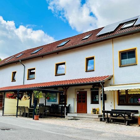 Unterkuenfte Am Rennsteigbeginn Bei Eisenach Esterno foto
