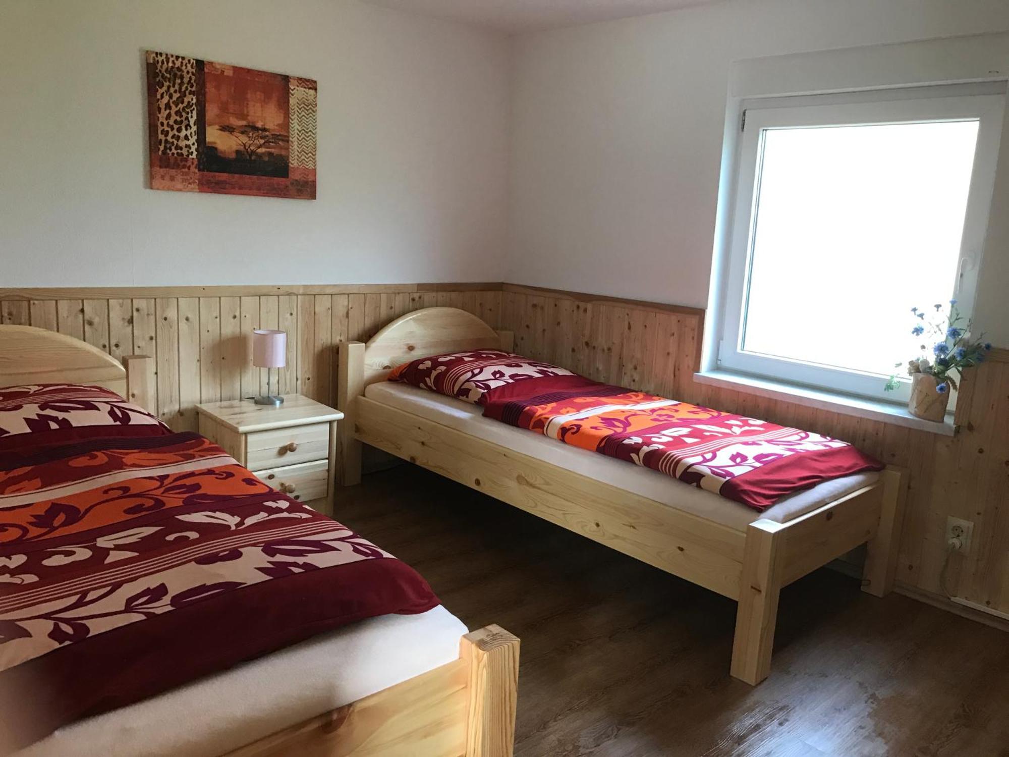 Unterkuenfte Am Rennsteigbeginn Bei Eisenach Esterno foto